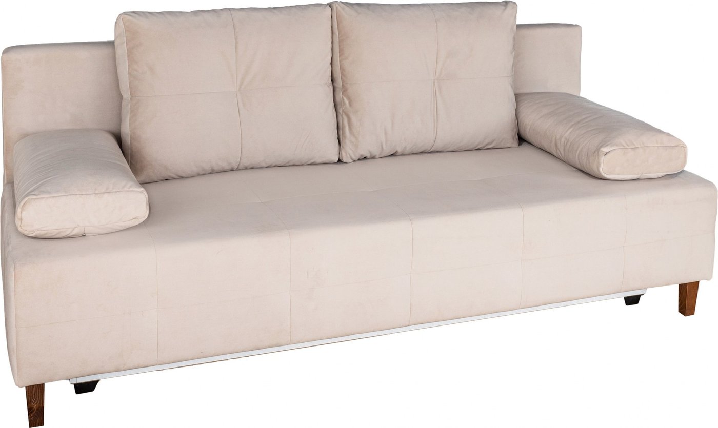 

Диван Mio Tesoro Дени 447 (светло-бежевый 966)