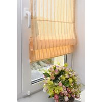 Римская штора Delfa Макси Fancy СШД-02М-244/068 (130x160, персиковый)