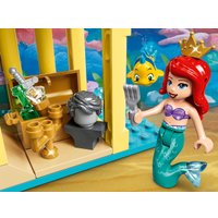 Конструктор LEGO Disney Princess 43207 Подводный дворец Ариэль