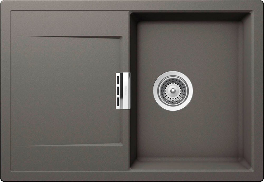 

Кухонная мойка Schock Eton 45D (серебристый камень)