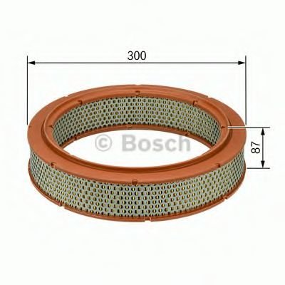 

Воздушный фильтр Bosch 1457429080