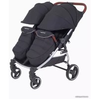 Коляска прогулочная «книга» Rant Mowbaby Tandem MB170 (black)