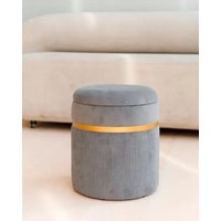 Пуфик DreamBag Лакси (серый)