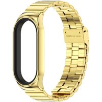 Браслет Mijobs блочный для Xiaomi Smart Band 7 (золотистый)