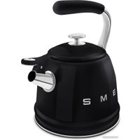 Чайник со свистком Smeg CKLW2001BL