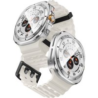 Умные часы Hoco Y29 (серебристый)