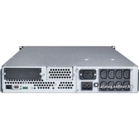 Источник бесперебойного питания APC Smart-UPS 3000VA USB & Serial RM 2U (SUA3000RMI2U)