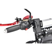 Электроскутер White Siberia CityCoco WS-Pro Trike 3000W 21Ah (с красными брызговиками)