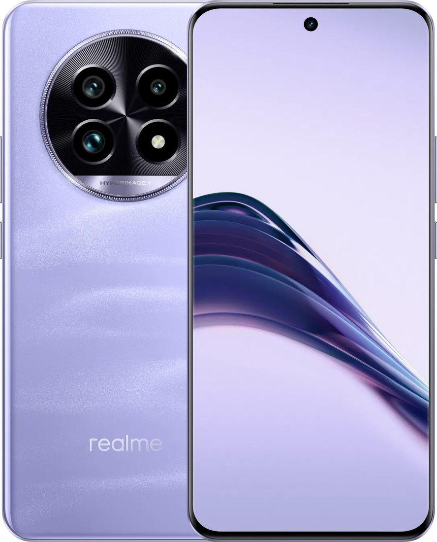 

Телефон Realme 13 Pro+ 12GB/512GB (фиолетовый)