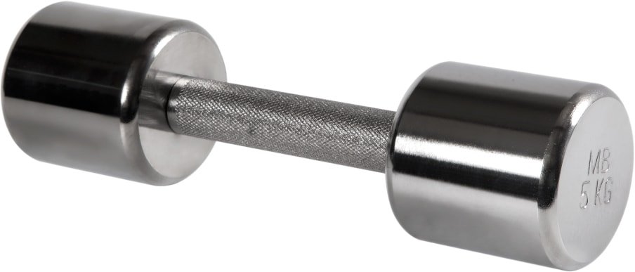 

Гантель MB Barbell Хромированная 5 кг