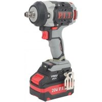 Гайковерт P.I.T. PIW20H-600A/2 (с 2-мя АКБ, кейс)