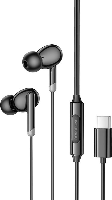 

Наушники Borofone BM92 USB Type-C (черный)