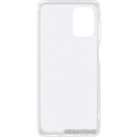 Чехол для телефона Samsung Silicone Cover для Galaxy A12 (белый)