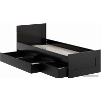 Кровать Mio Tesoro Сириус 80x200 2.02.04.160.5 (дуб венге)