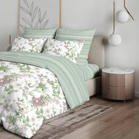 1.5-спальный комплект постельного белья Василиса Ботаника 1.5 247052