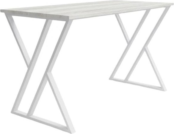 

Офисный стол King Style Фрэй White (сосна каньон)