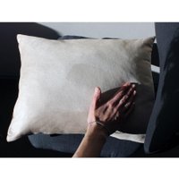 Чехол на подушку Matex Alcantara 38-139 (бежевый)