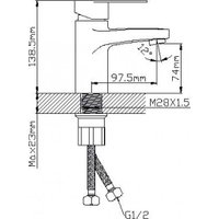 Смеситель Wisent WP710-003