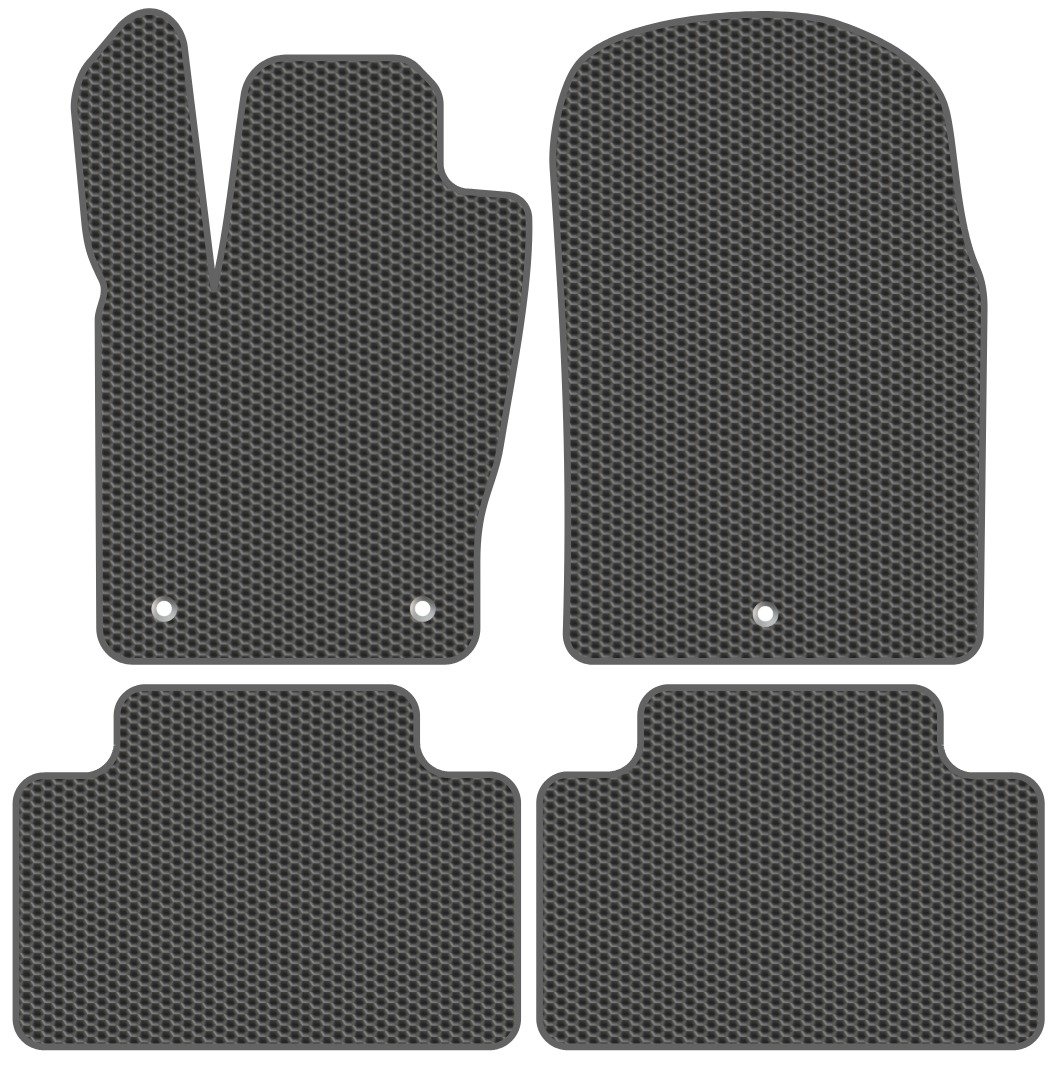 

Комплект ковриков для авто Alicosta Jeep Grand Cherokee IV (suv / WK2) 2010 - 2013 (серый)