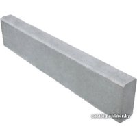 Тротуарная плитка ПромГражданСтрой Камень бортовой (серый) [БРТ 100.20.8-1-ц]