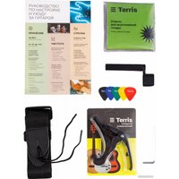 Акустическая гитара Terris TD-045 SB Starter Pack