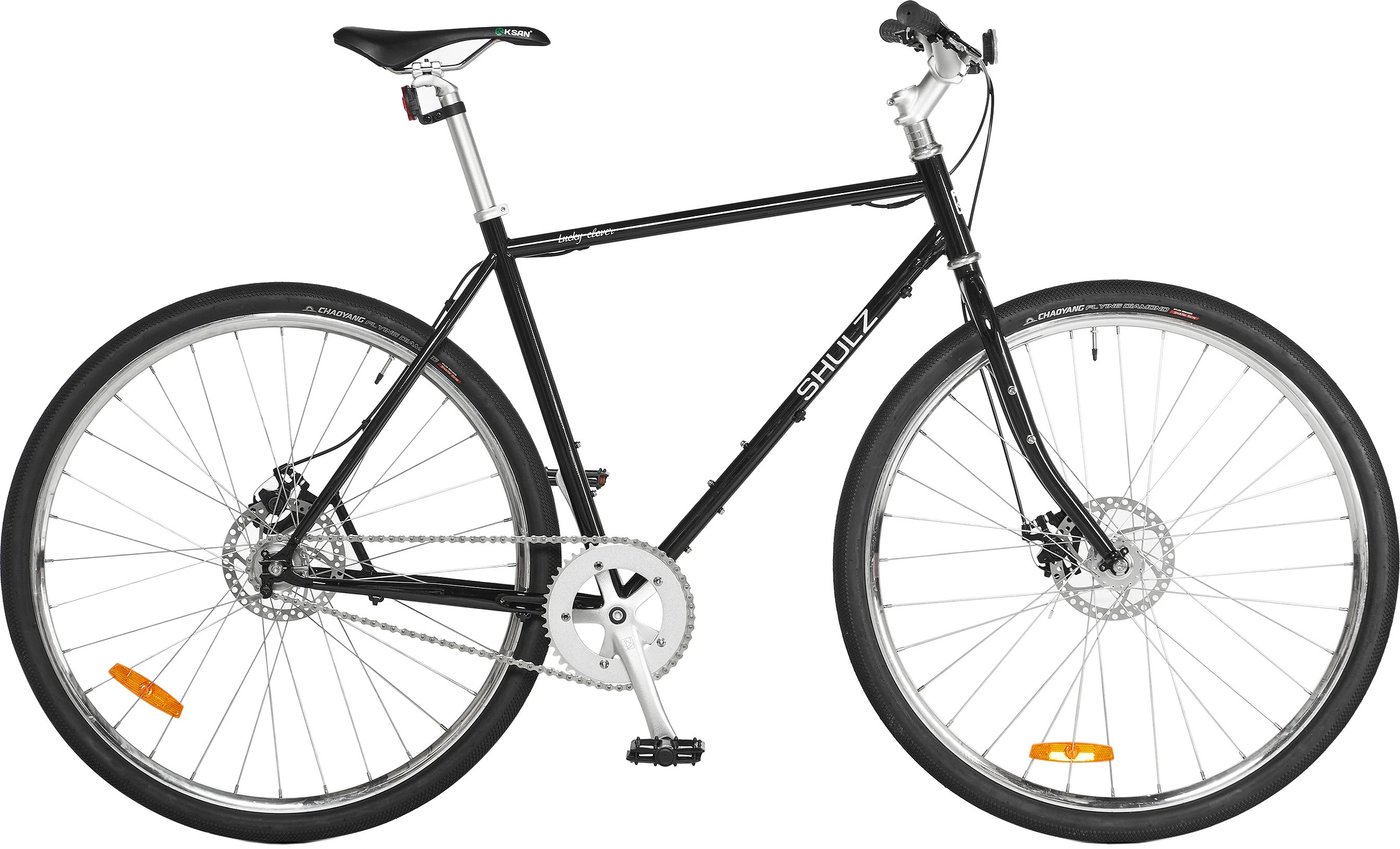 

Велосипед Shulz Lucky Clover L 2024 (чёрный)