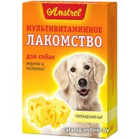 Лакомство для собак Amstrel со вкусом голландского сыра (90 шт)