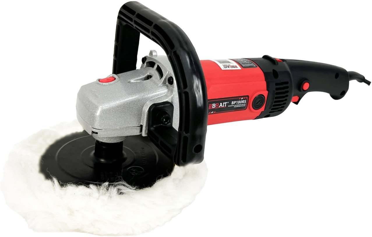 

Полировальная машина Brait BP180RS Pro