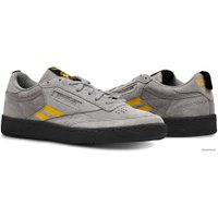 Кроссовки Reebok Classic x OXXXYMIRON Club C 85 TG (серый)