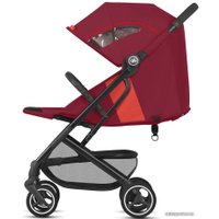 Коляска прогулочная «книга» GB Qbit+ All-City (laguna blue)