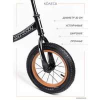 Беговел Amarobaby Road Racer (черный)