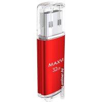 USB Flash Maxvi MP 32GB (красный)