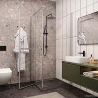 Душевой уголок Cerutti Spa Mimi ZQ91T 90x90