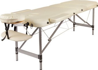 

Массажный стол Atlas Sport складной 3-с алюминиевый 60 см (бежевый)
