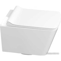 Унитаз подвесной Керамин Тобаго R Безободковый (сиденье Slim с микролифтом)