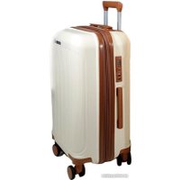 Чемодан-спиннер Mironpan 11197-2 61 см (молочный)