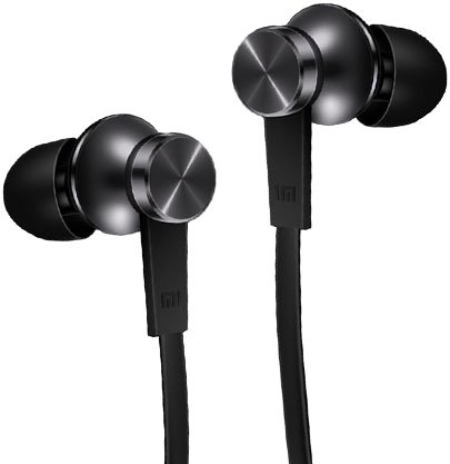 

Наушники Xiaomi Mi In-Ear Headphones Basic HSEJ02JY (черный)