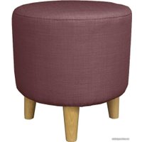 Пуфик Brioli Миньен (j10 сиреневый)