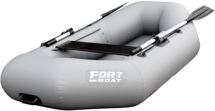 

Гребная лодка FORT boat 240 (серый)