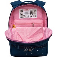 Школьный рюкзак Grizzly RG-466-1 (синий)