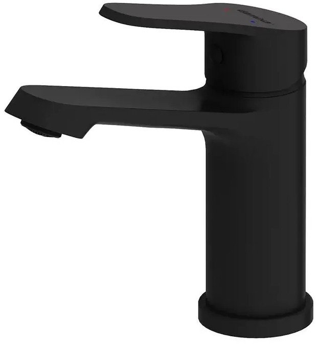 

Смеситель Damixa Alder 640210300 (черный)