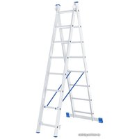 Лестница-стремянка СибрТех 97908 (2x8 ступеней)