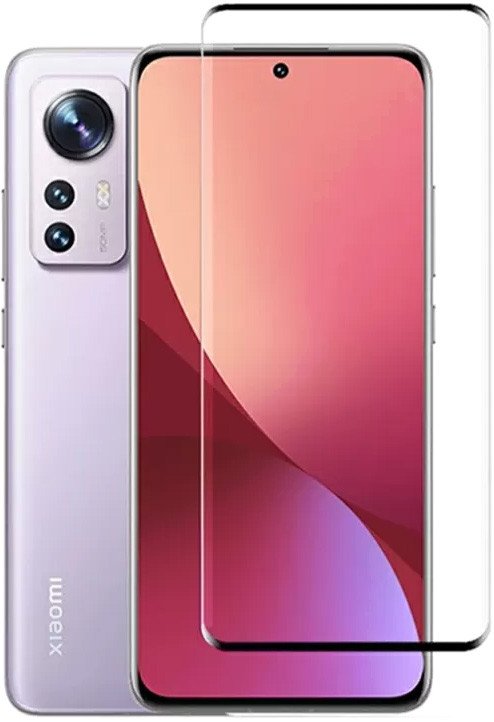 

Защитное стекло KST FG для для Xiaomi 12 Pro (черный)