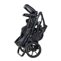 Универсальная коляска Pituso Tossa 2 в 1 (кожа, black)