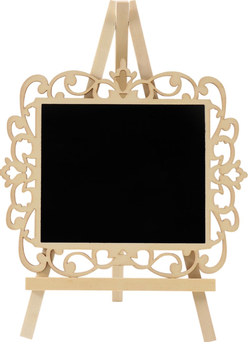 

Статуэтка Sima-Land Меловая доска на мольберте: Ажур 10532108