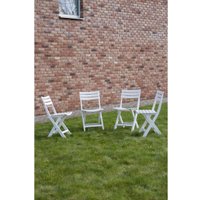 Стул Ipae Progarden Birki BIR80CBI-4 (белый)