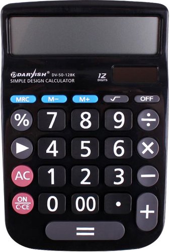 Калькулятор Darvish DV-50-12BK