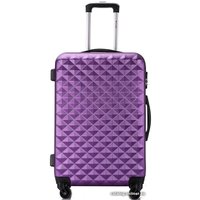Чемодан-спиннер L'Case Phatthaya 65 см (пурпурный)