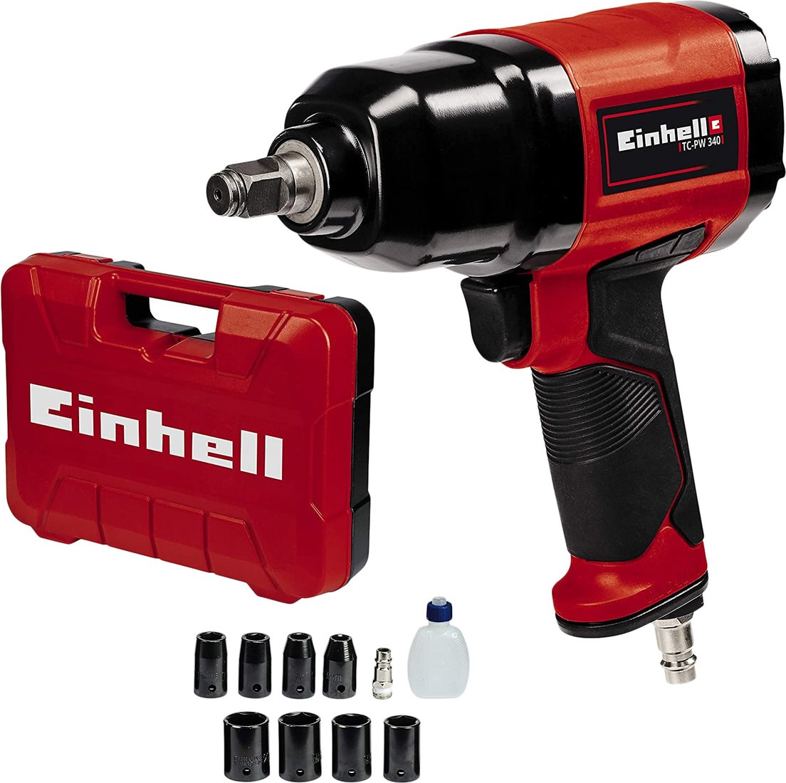 

Пневматический гайковерт Einhell TC-PW 340 4138950