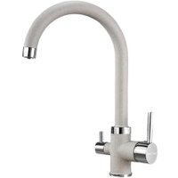 Смеситель Krona Brunnen H270 1 КА-00006915 (серый)